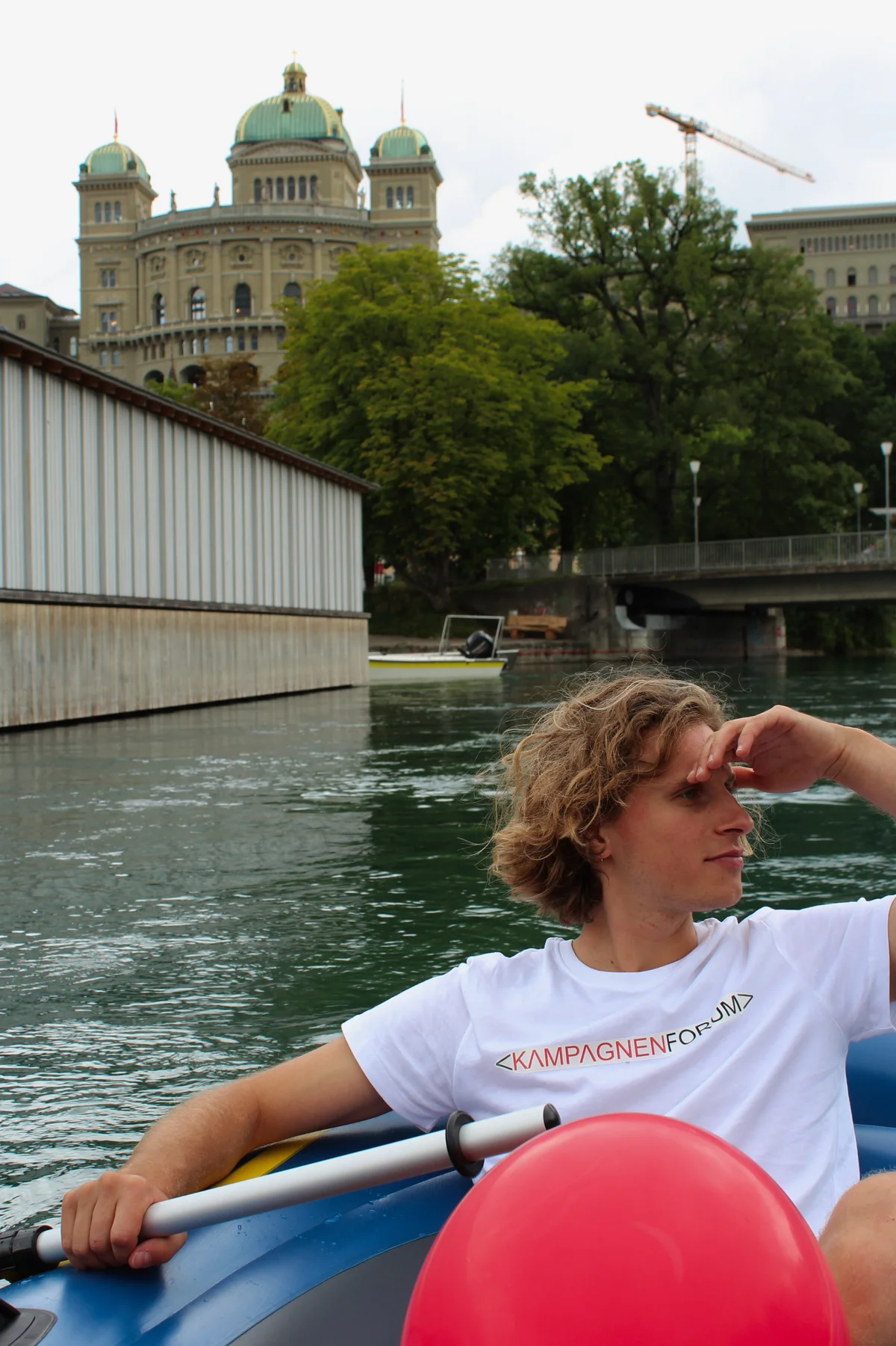 Daniel Aare Bundeshaus
