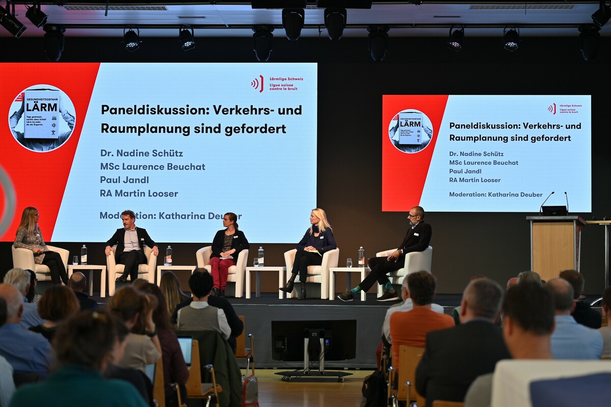 Podiumsdiskussion Tagung