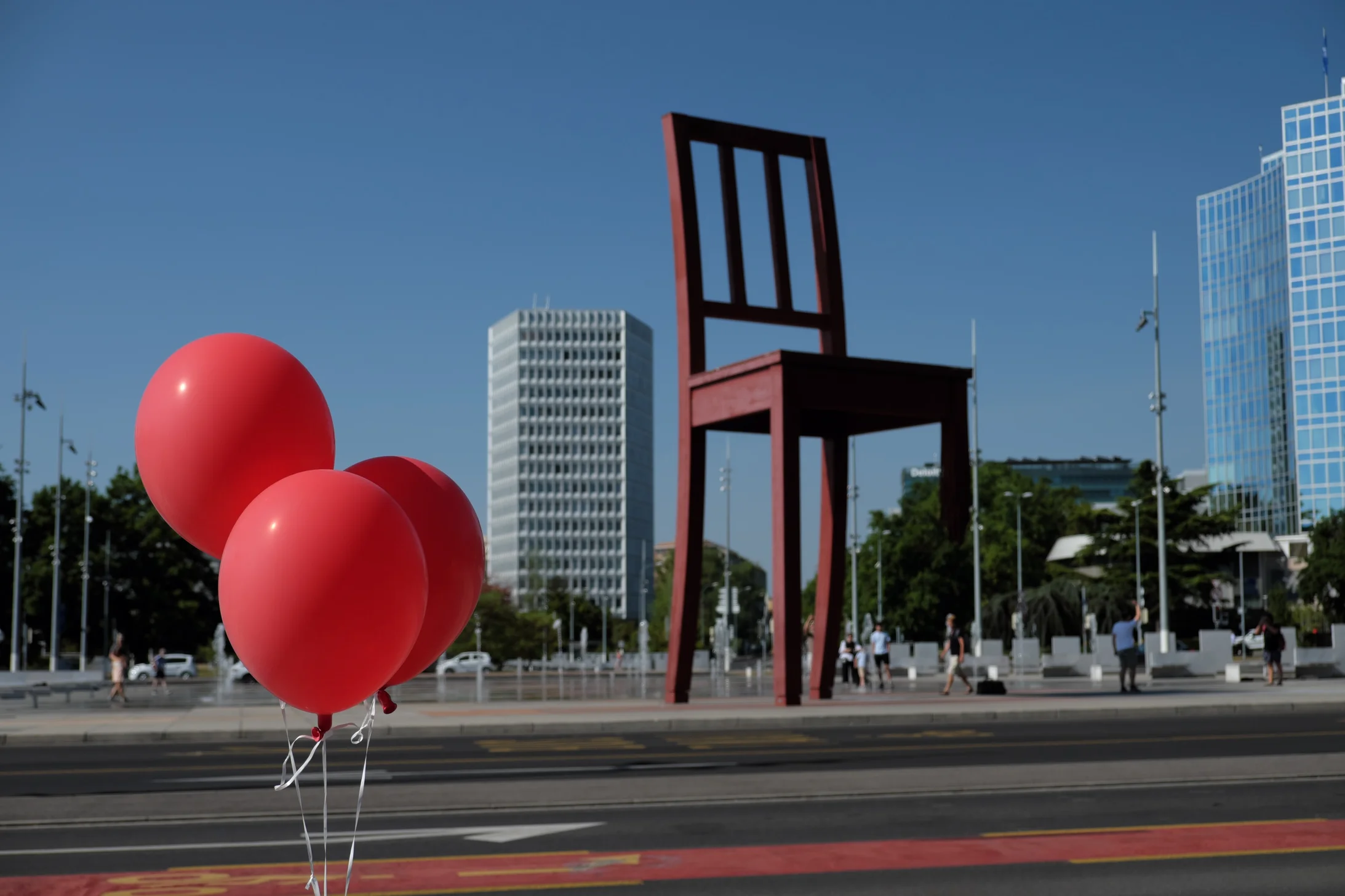 Genf - Place des Nations