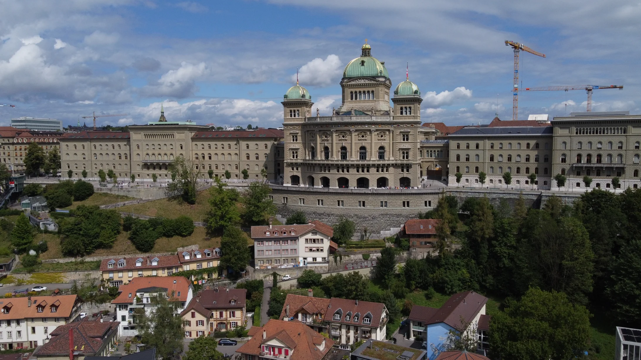 Drone palais fédéraö
