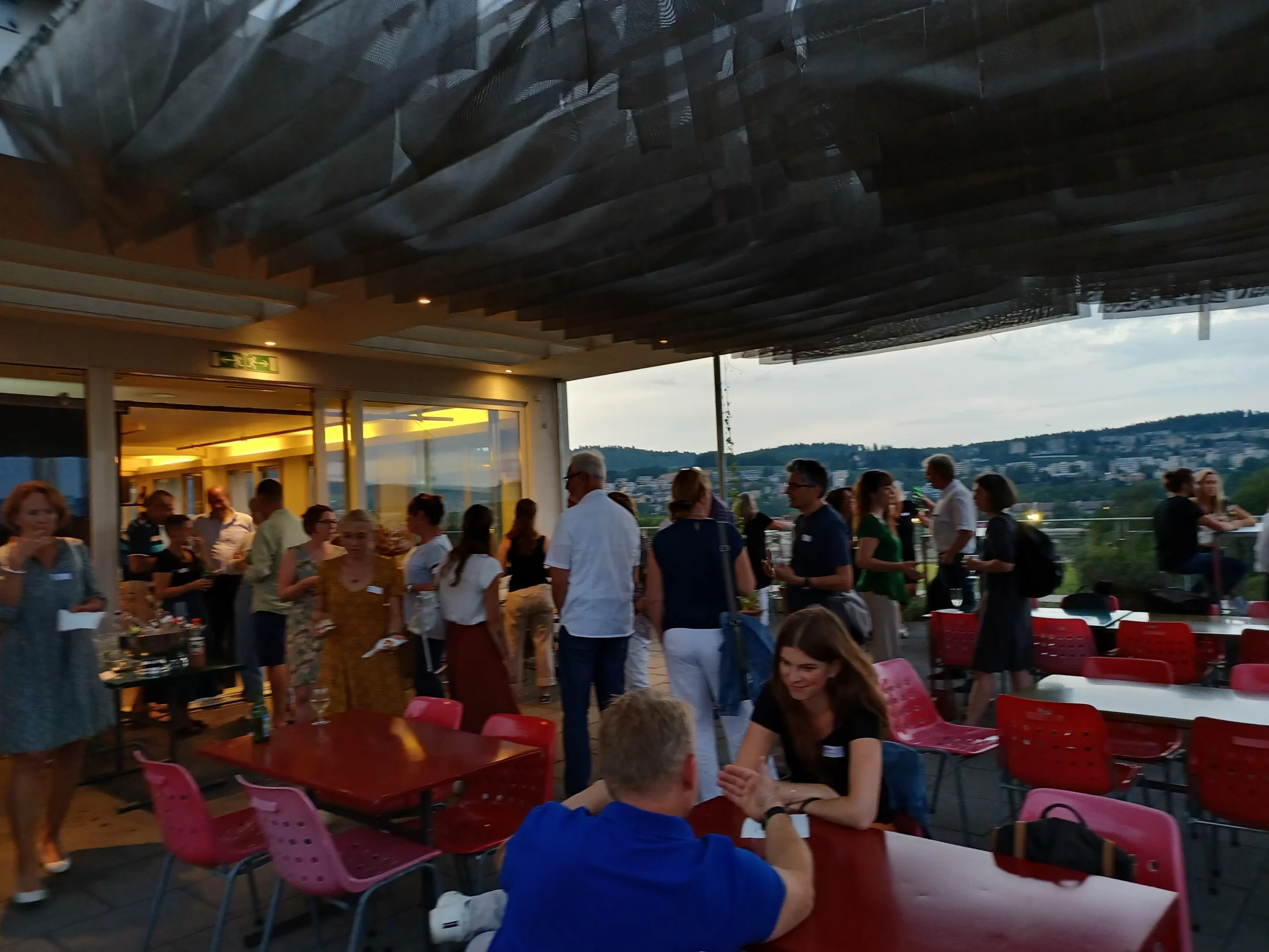Kampagnenforum Soirée