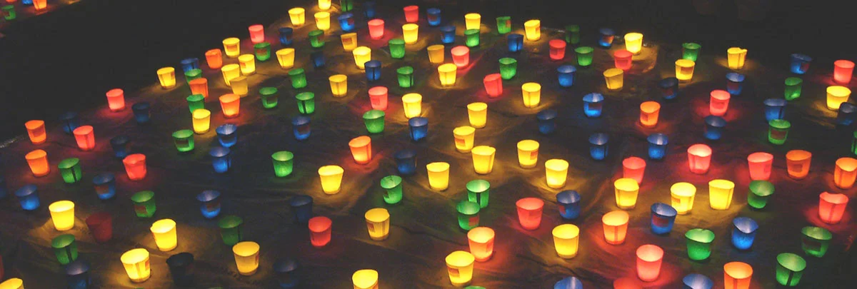 Lichtermeer, Aktion in Bern, Bundesplatz