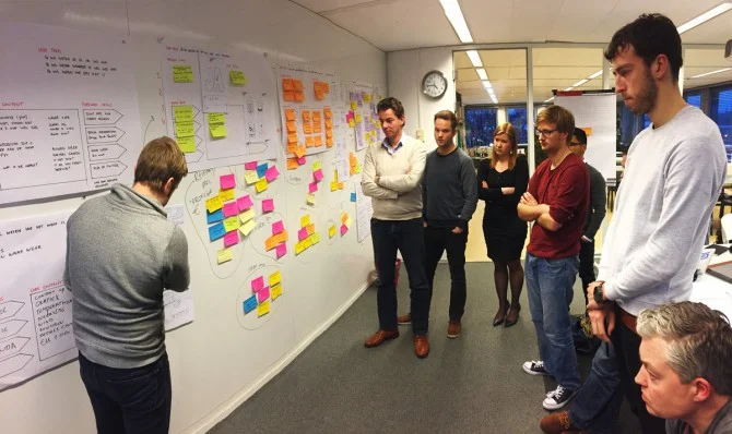 Design Sprint Meeting