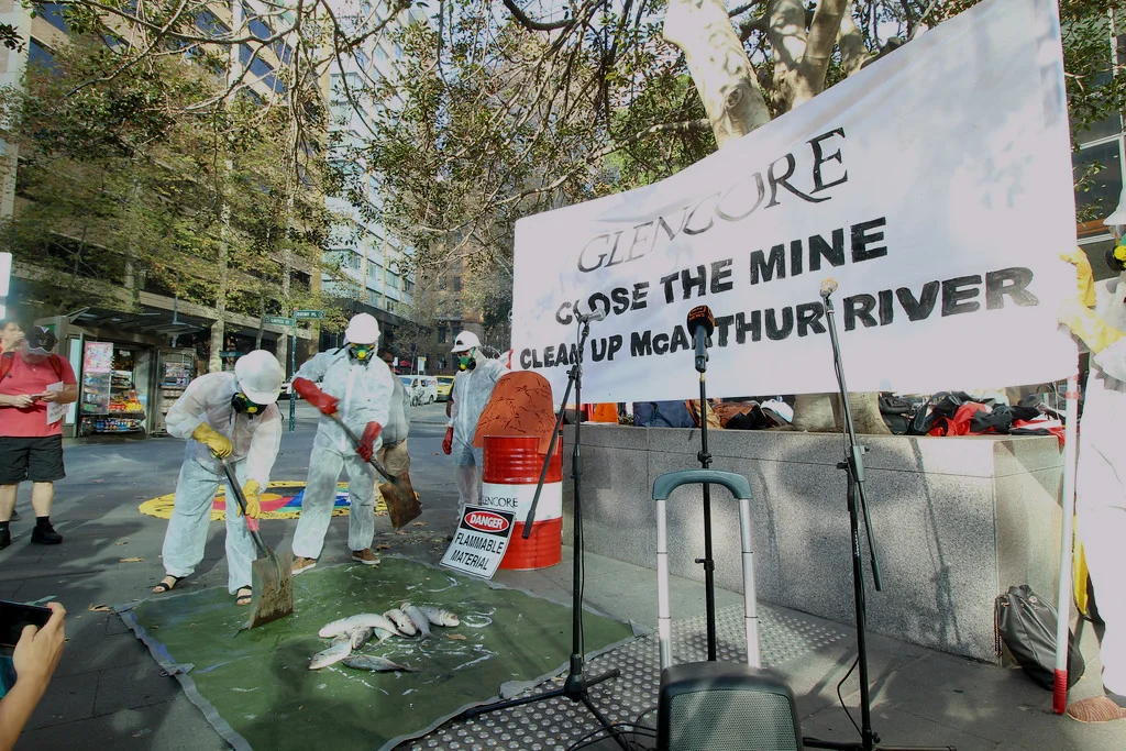 Glencore Aktion