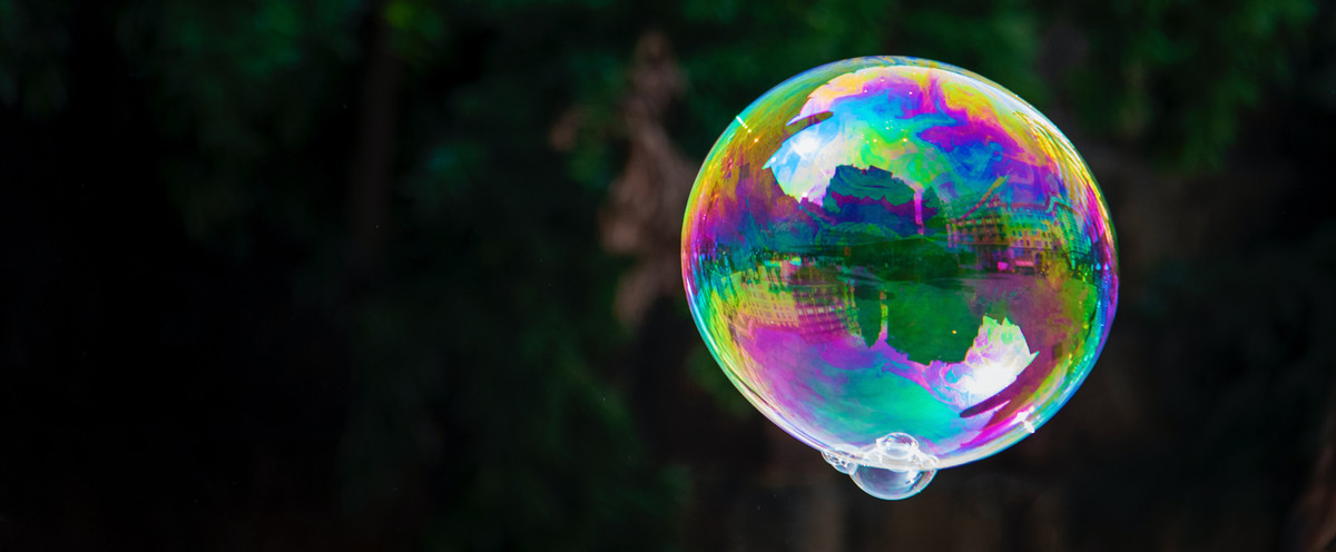 Bubble by Nick Fewings