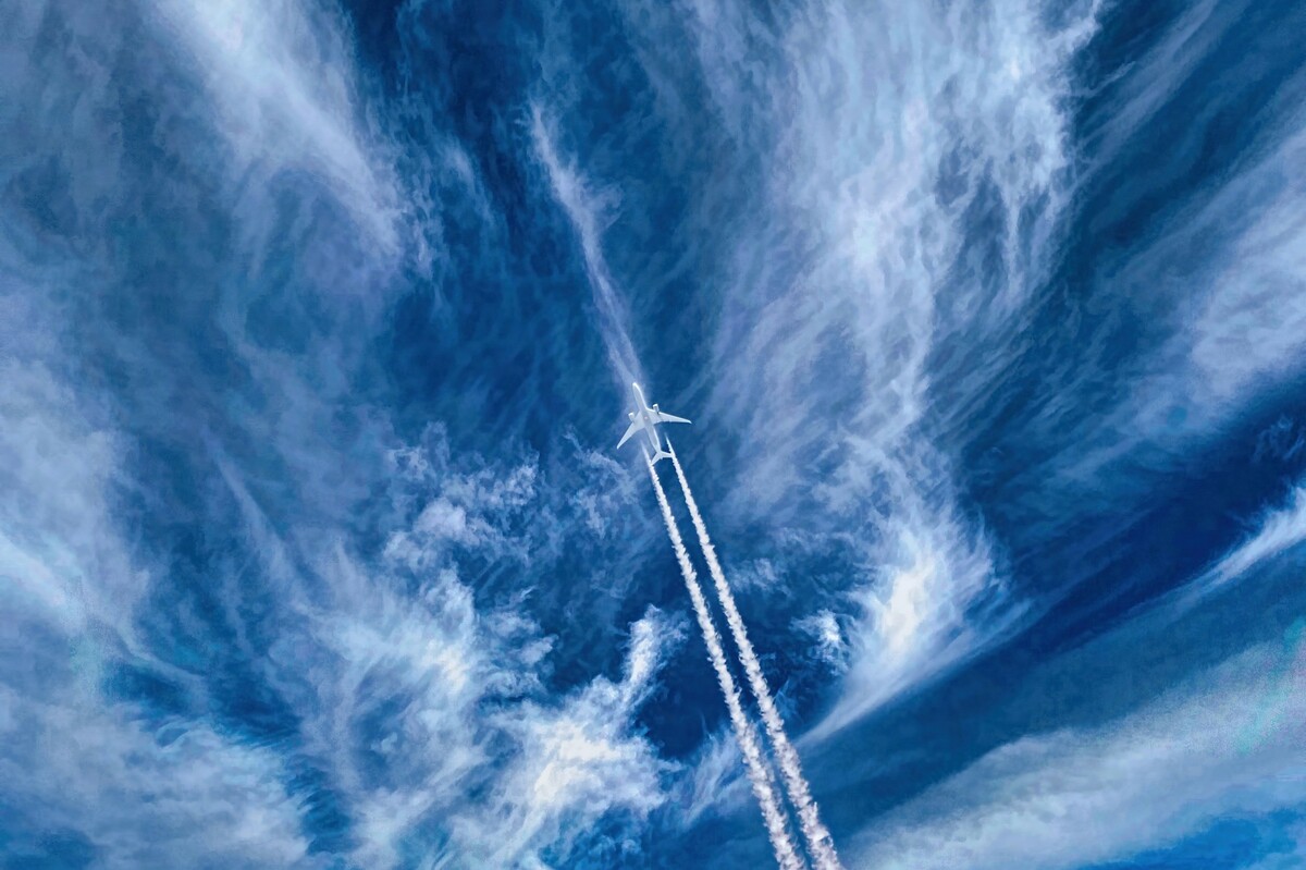 Flugzeug Himmel
