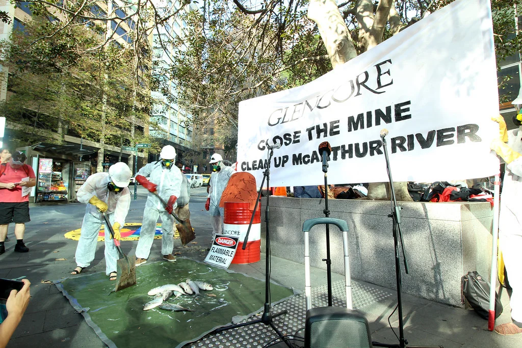Glencore Aktivisten Glencore Aktivisten