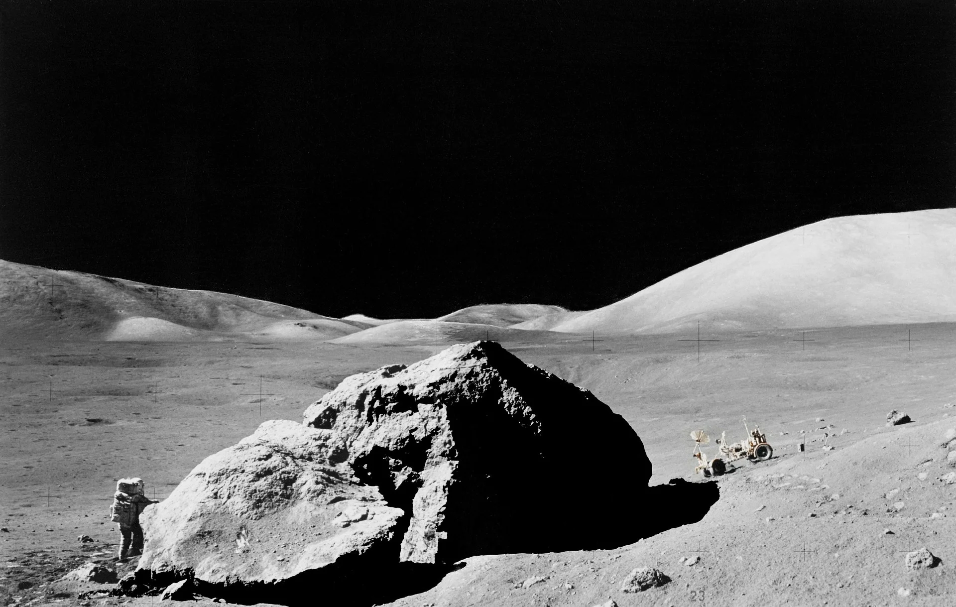 Mond Oberfläche