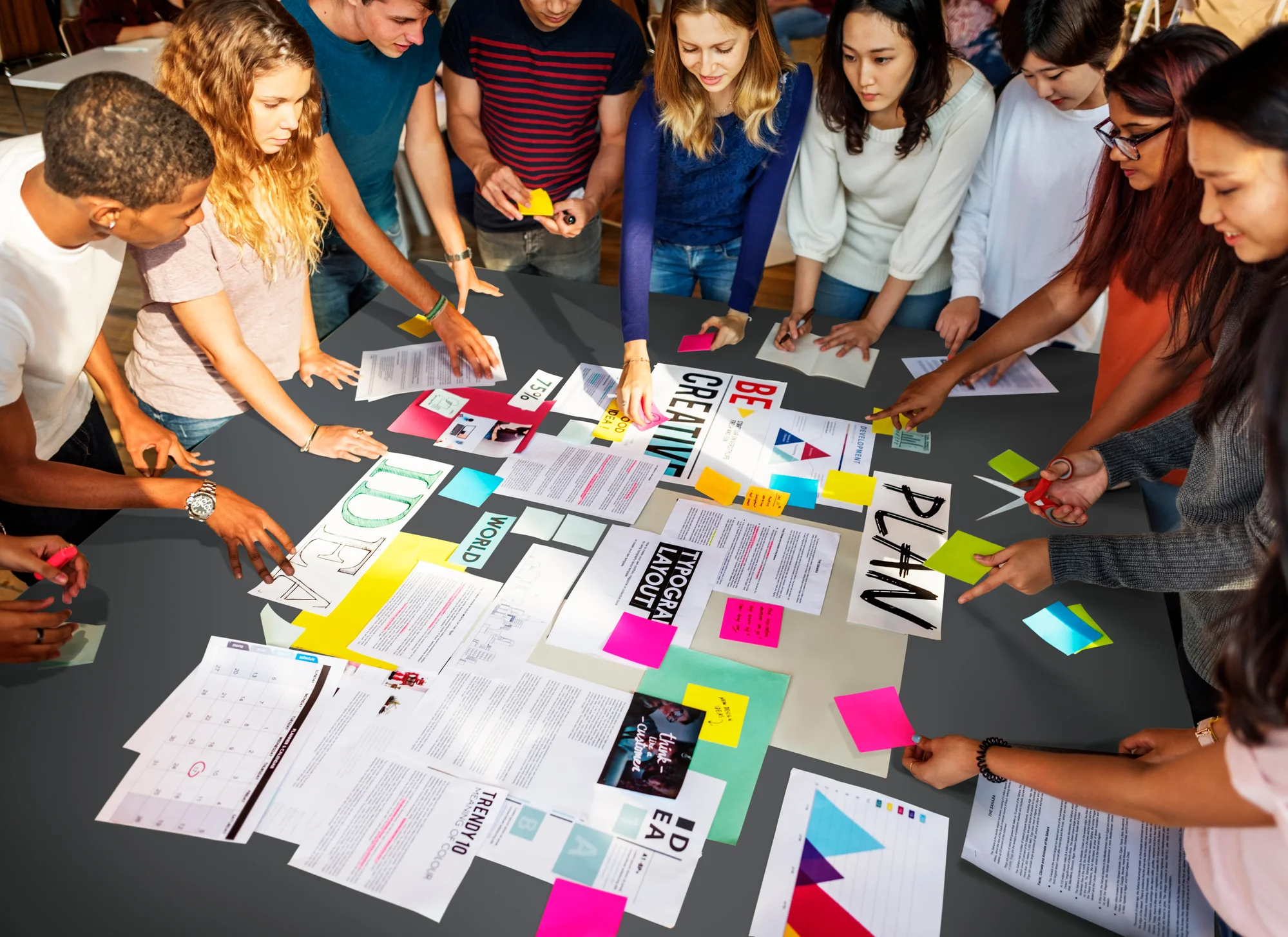 Kreativprozess Kampagne Kampagnenforum Start