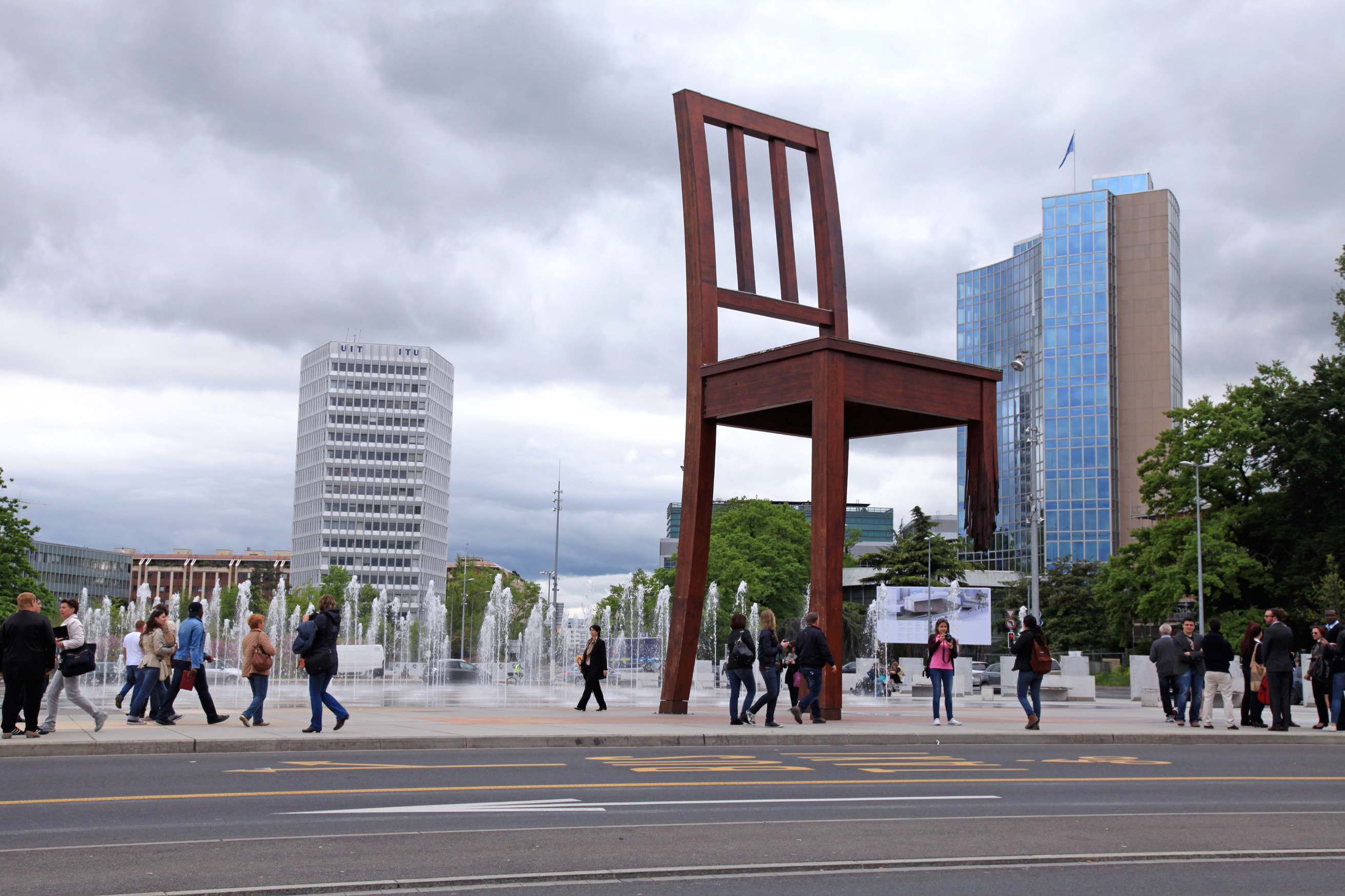 UN Chair in Geneva