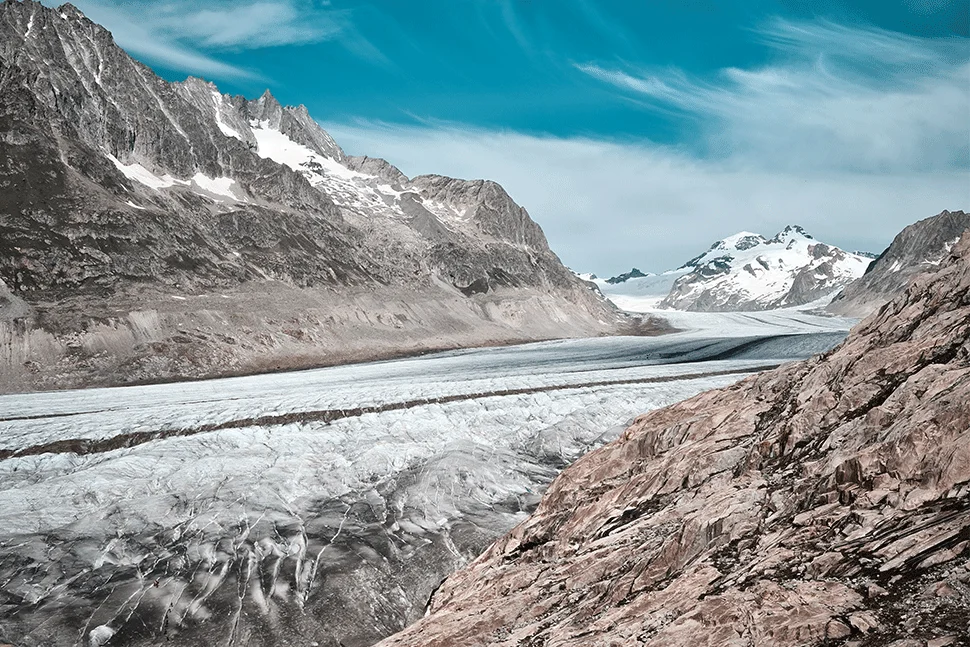 Aletschgletscher by Silvan Arnet Aletschgletscher by Silvan Arnet