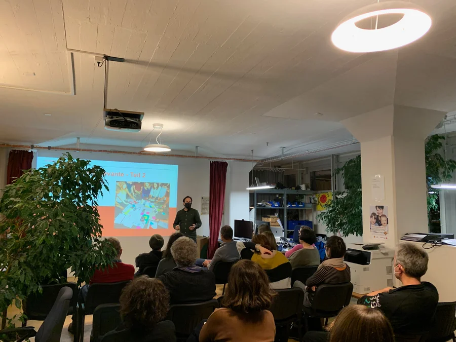 Kampagnenforum-Soirée