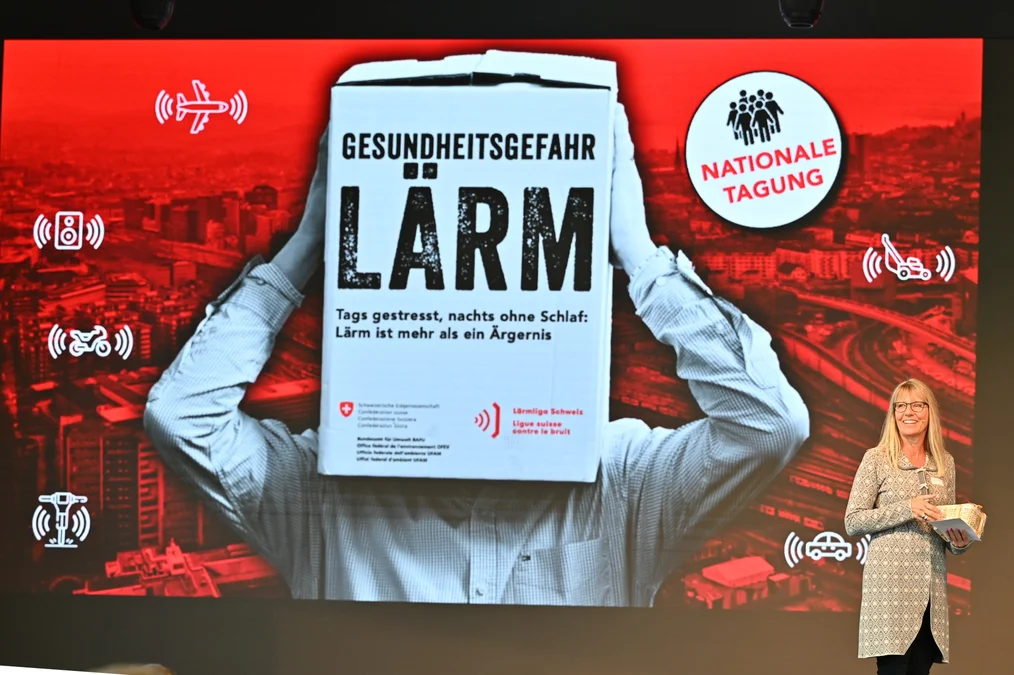 Nationale Tagung der Lärmliga Schweiz