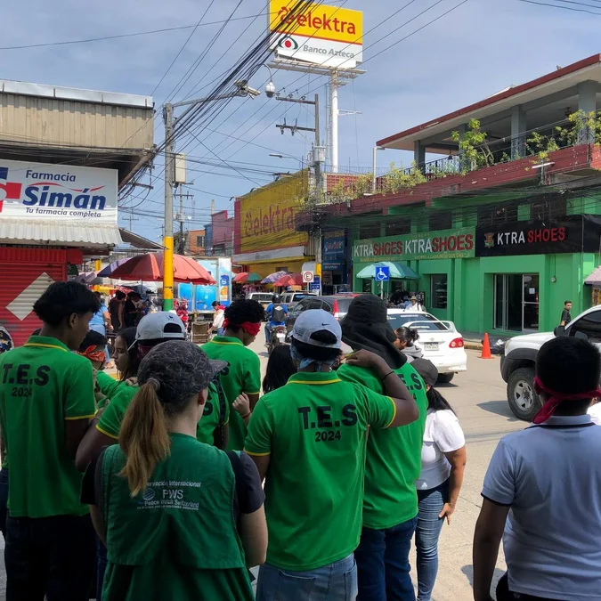 Sensibilisierung und Barrierefreiheit: Schweiz vs. Honduras