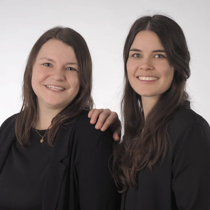 Foto der beiden Geschäftsführerinnen