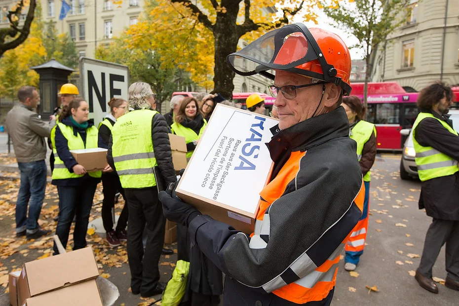 Volksinitiative "Raus aus der Sackgasse