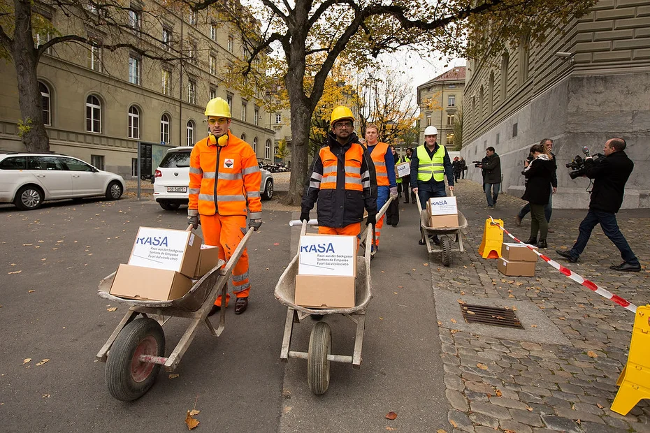 Volksinitiative "Raus aus der Sackgasse