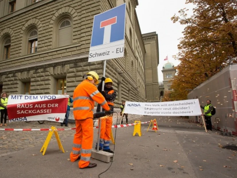 Volksinitiative "Raus aus der Sackgasse
