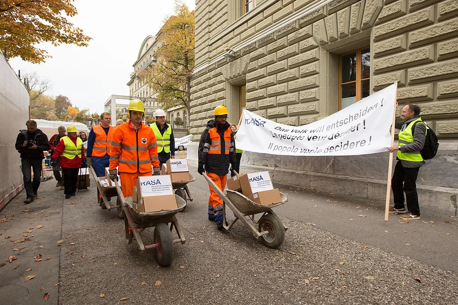 Volksinitiative "Raus aus der Sackgasse
