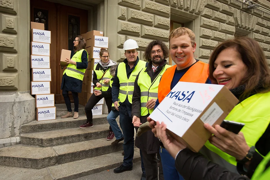 Volksinitiative "Raus aus der Sackgasse