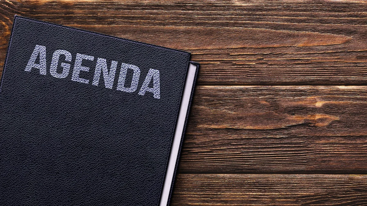 Agenda