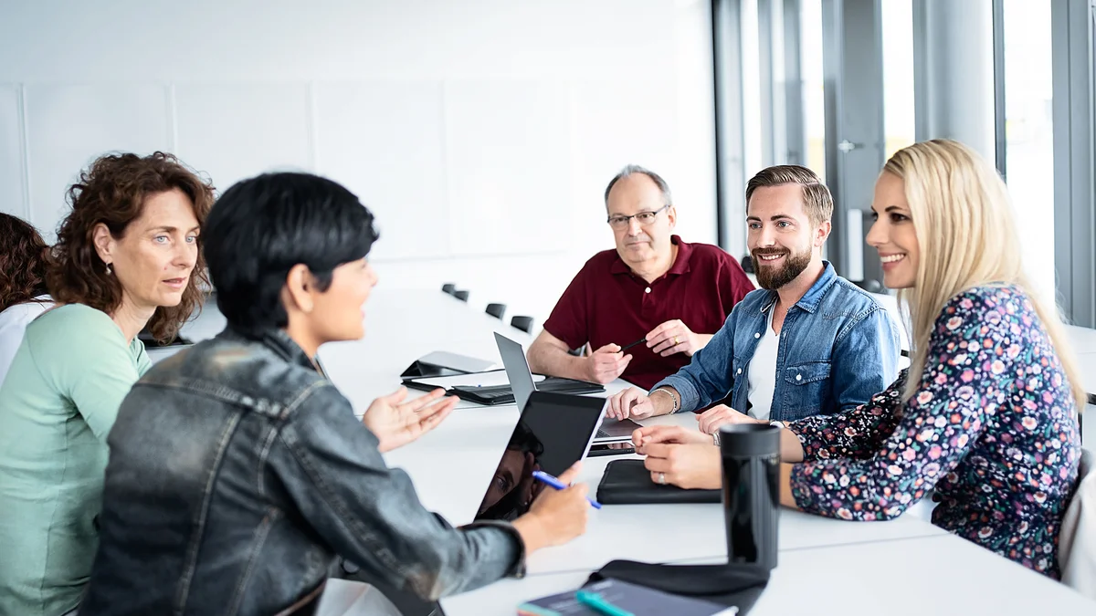 Gruppendiskussion Teilnehmende