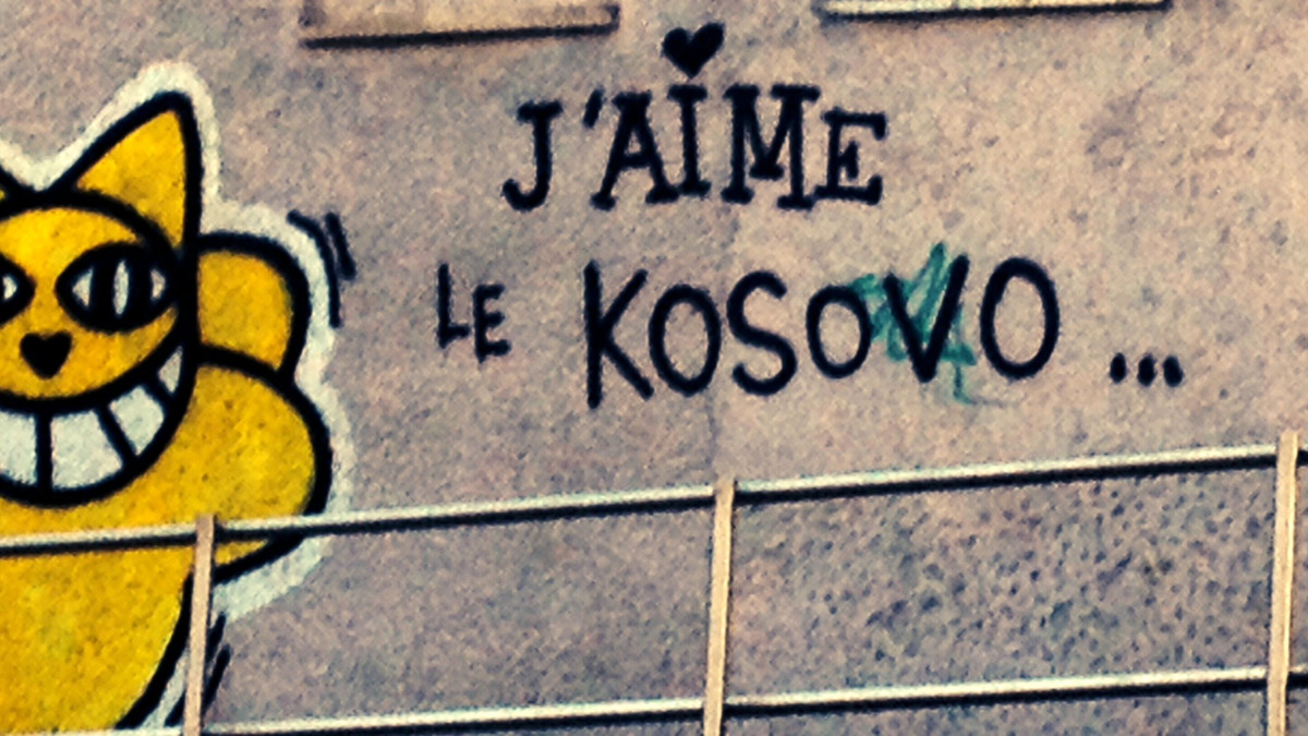 J'aime le Kosovo