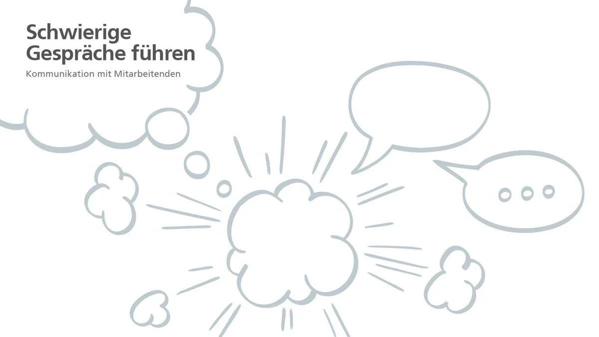 Seminar schwierige Gespräche