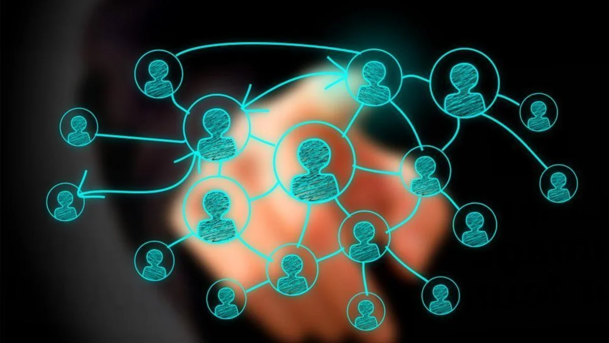 Organisationsstruktur by Jack Moreh