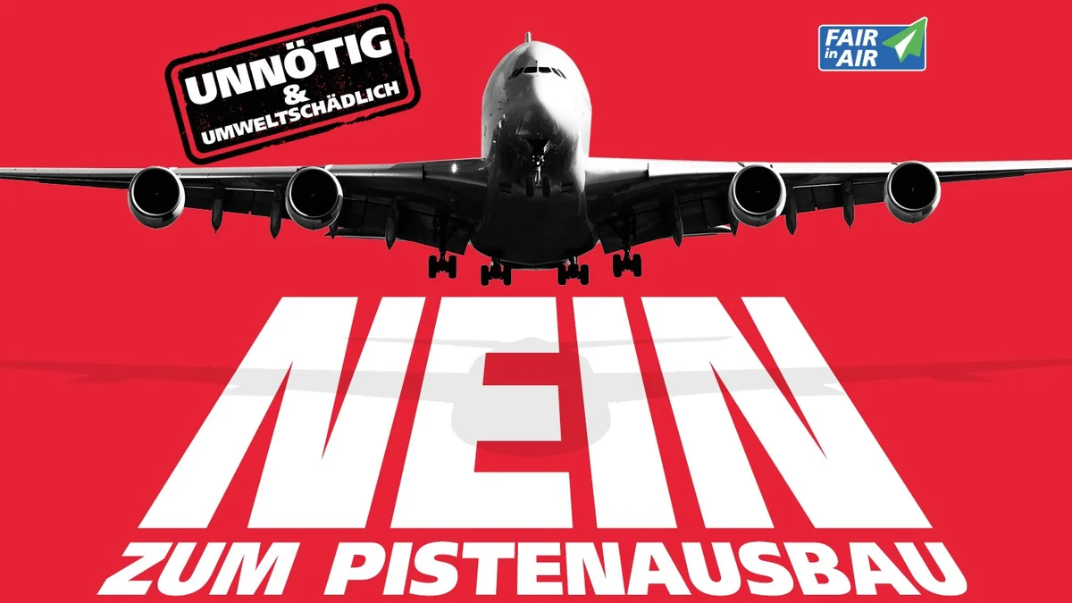 NEIN zum Pistenausbau
