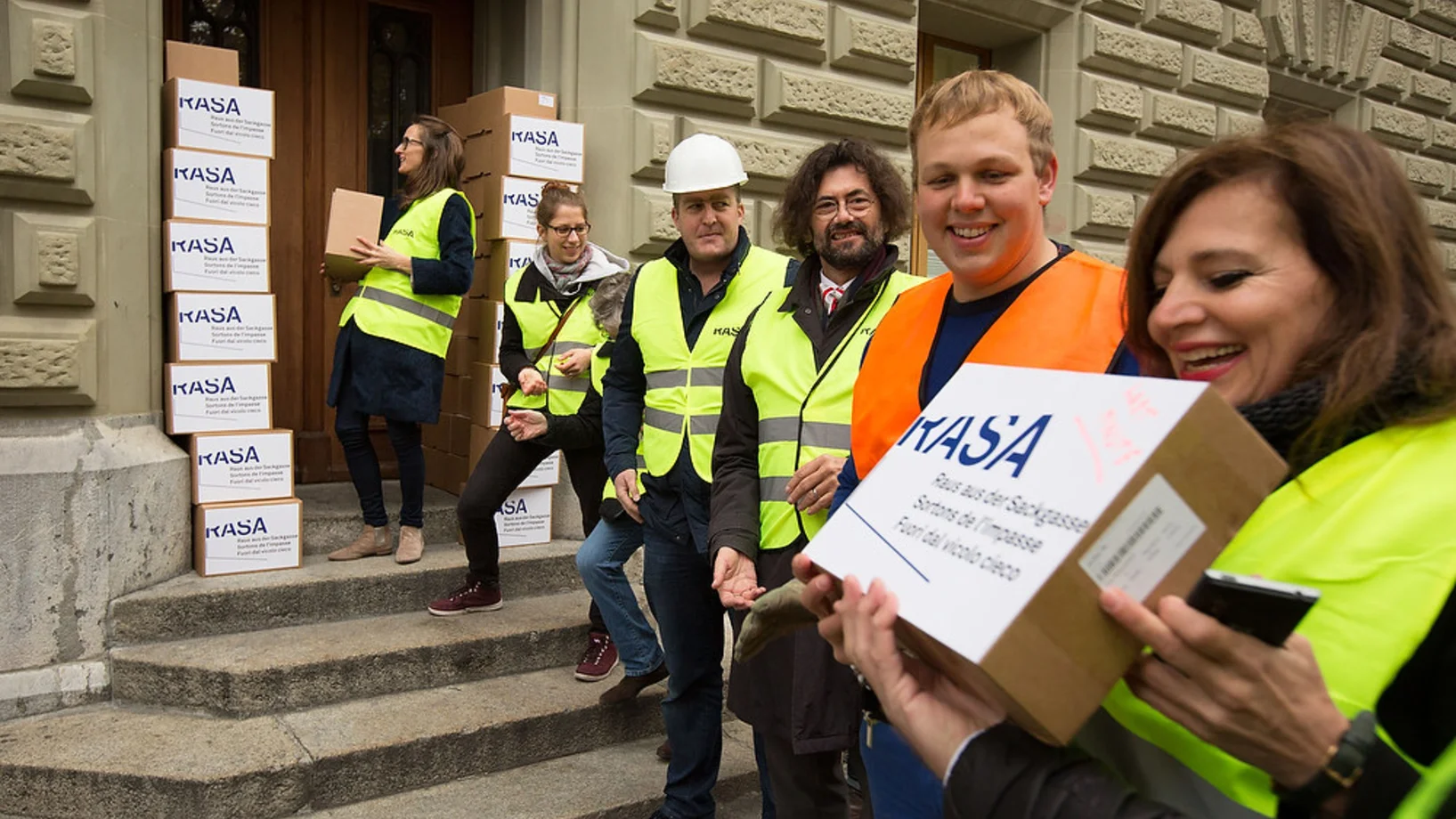 Volksinitiative "Raus aus der Sackgasse