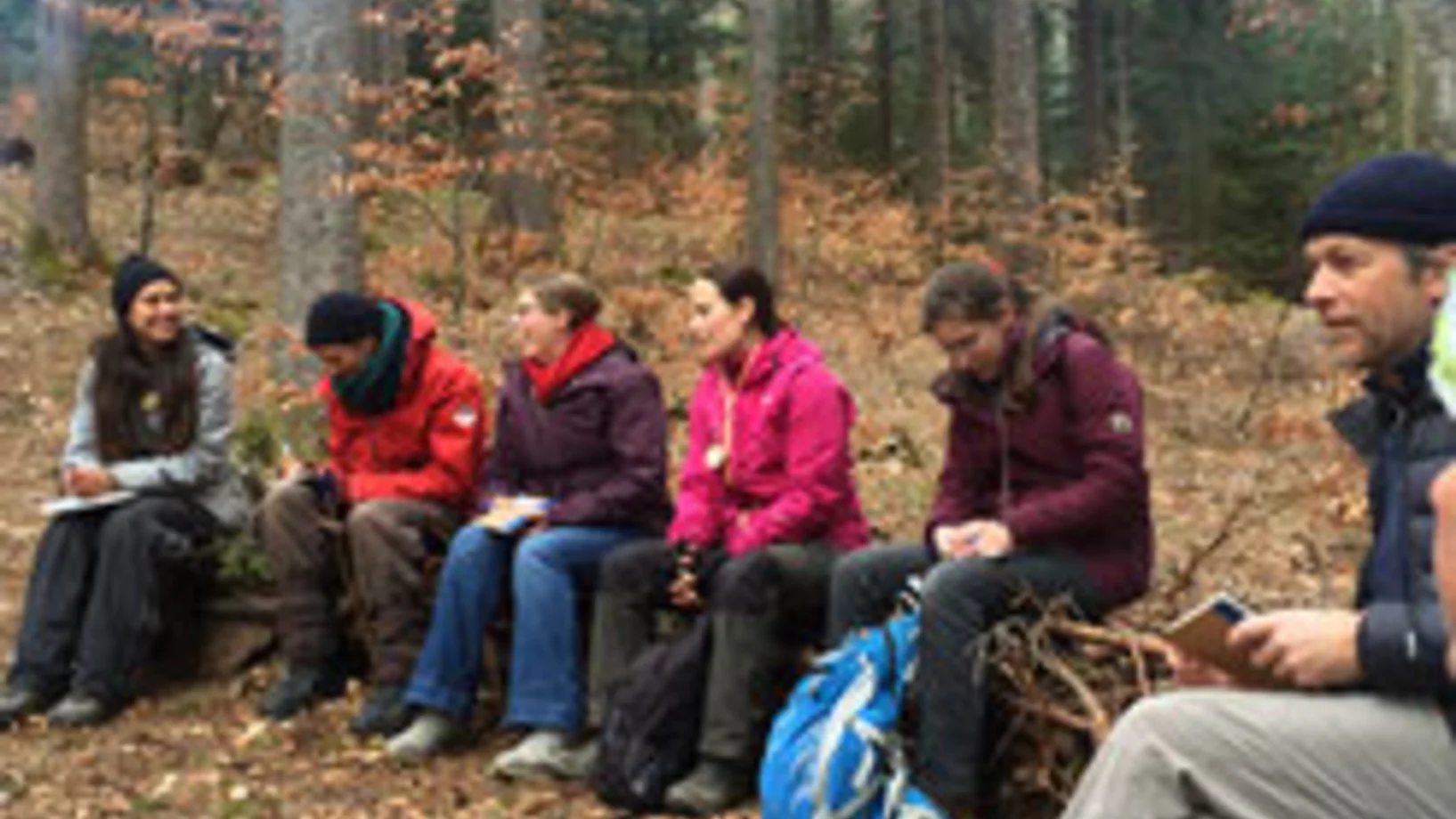 Schnuppertag CAS Naturbezogene Umweltbildung