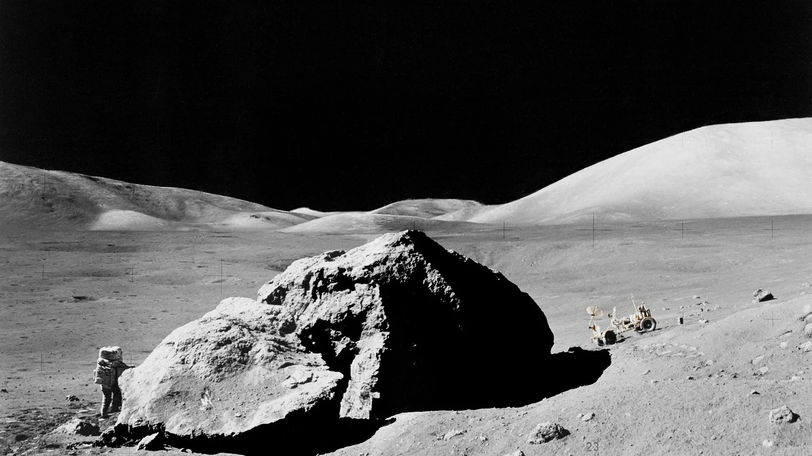 Mond Oberfläche