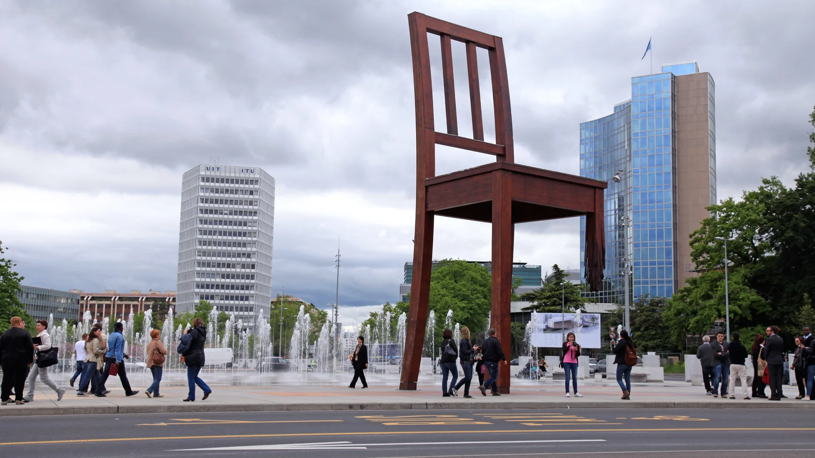 UN Chair in Geneva