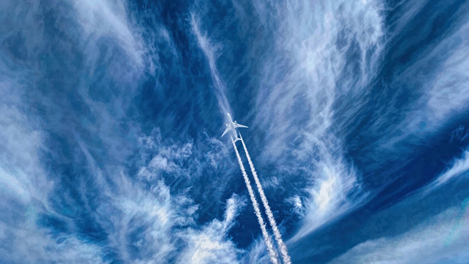Flugzeug Himmel