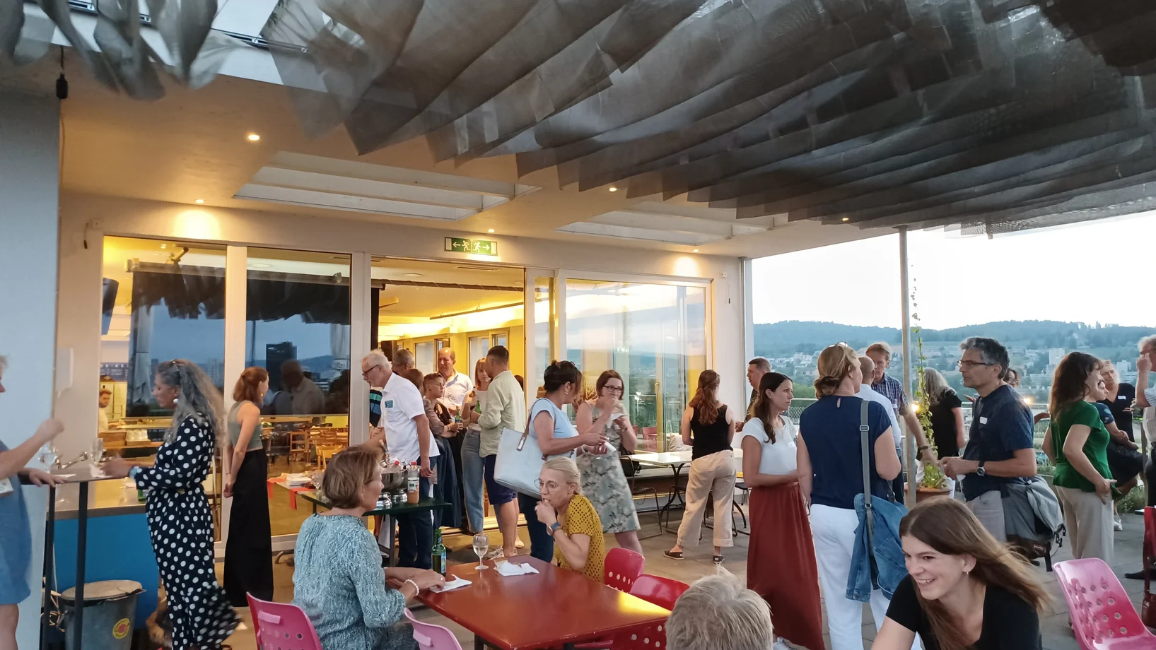 Soirée Kampagnenforum