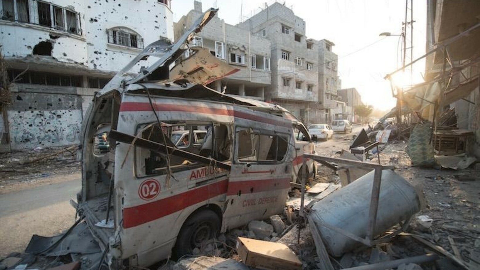 Die vorsätzliche Zerstörung des Gesundheitswesens in Gaza