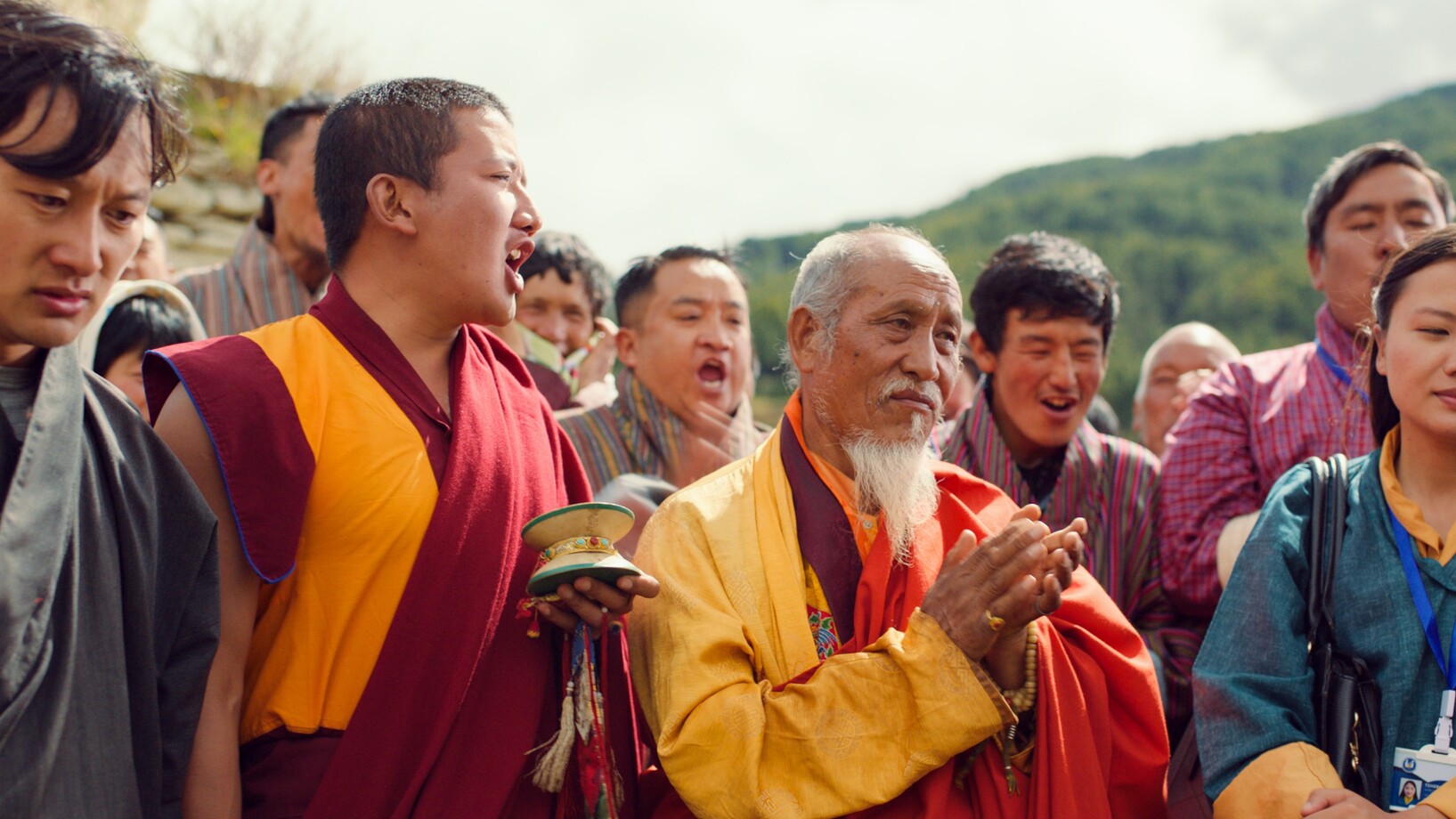 «The Monk and the Gun» aus Bhutan