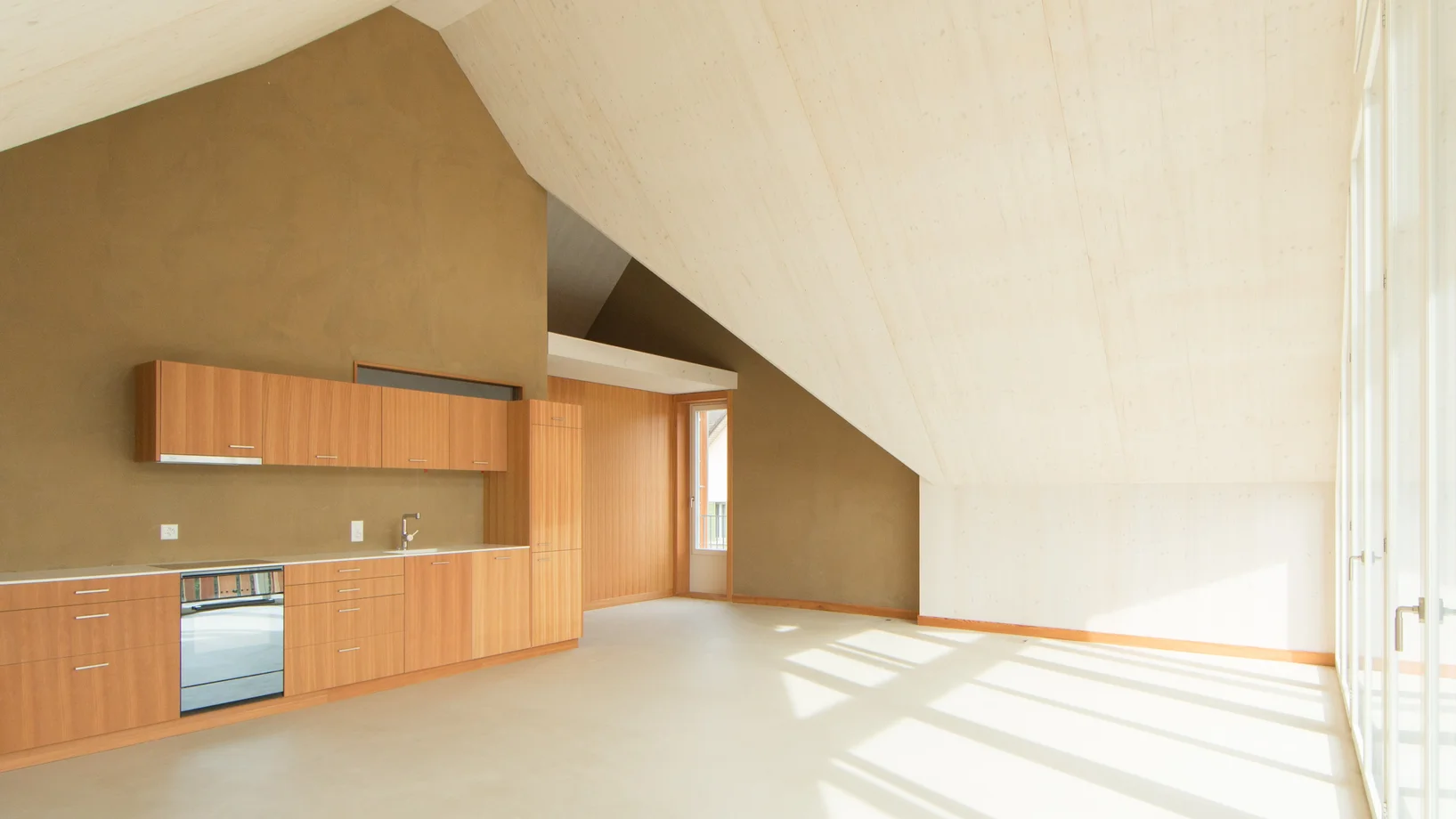Wohnhaus aus Stroh&Lehm, Marc Haeni