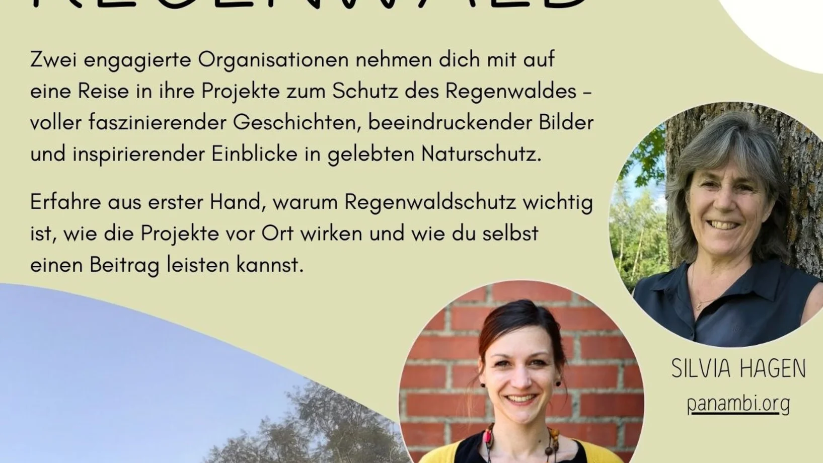 Flyer Webinar Regenwald