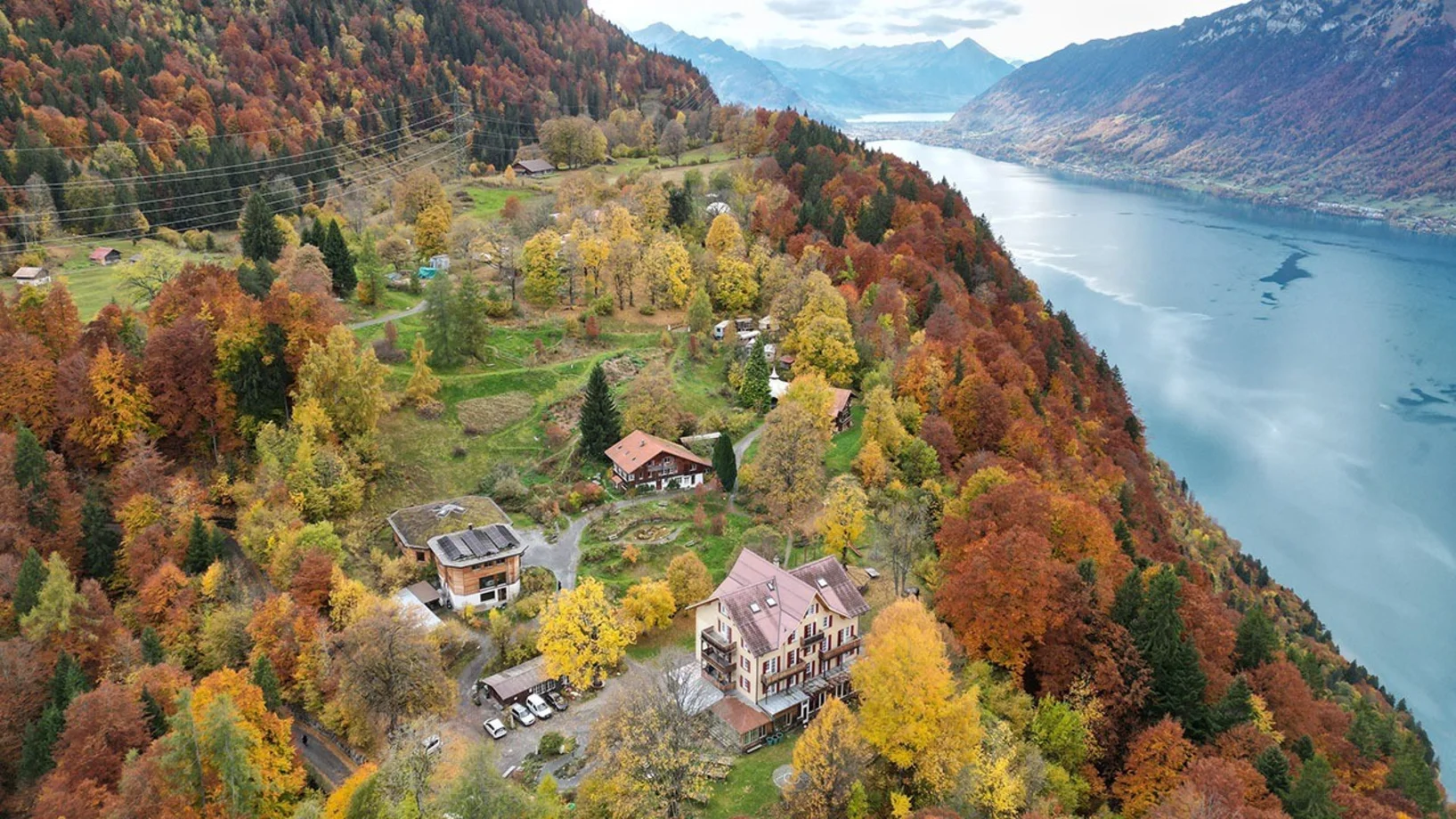 Führung durch die Permakultur Landschaft Schweibenalp