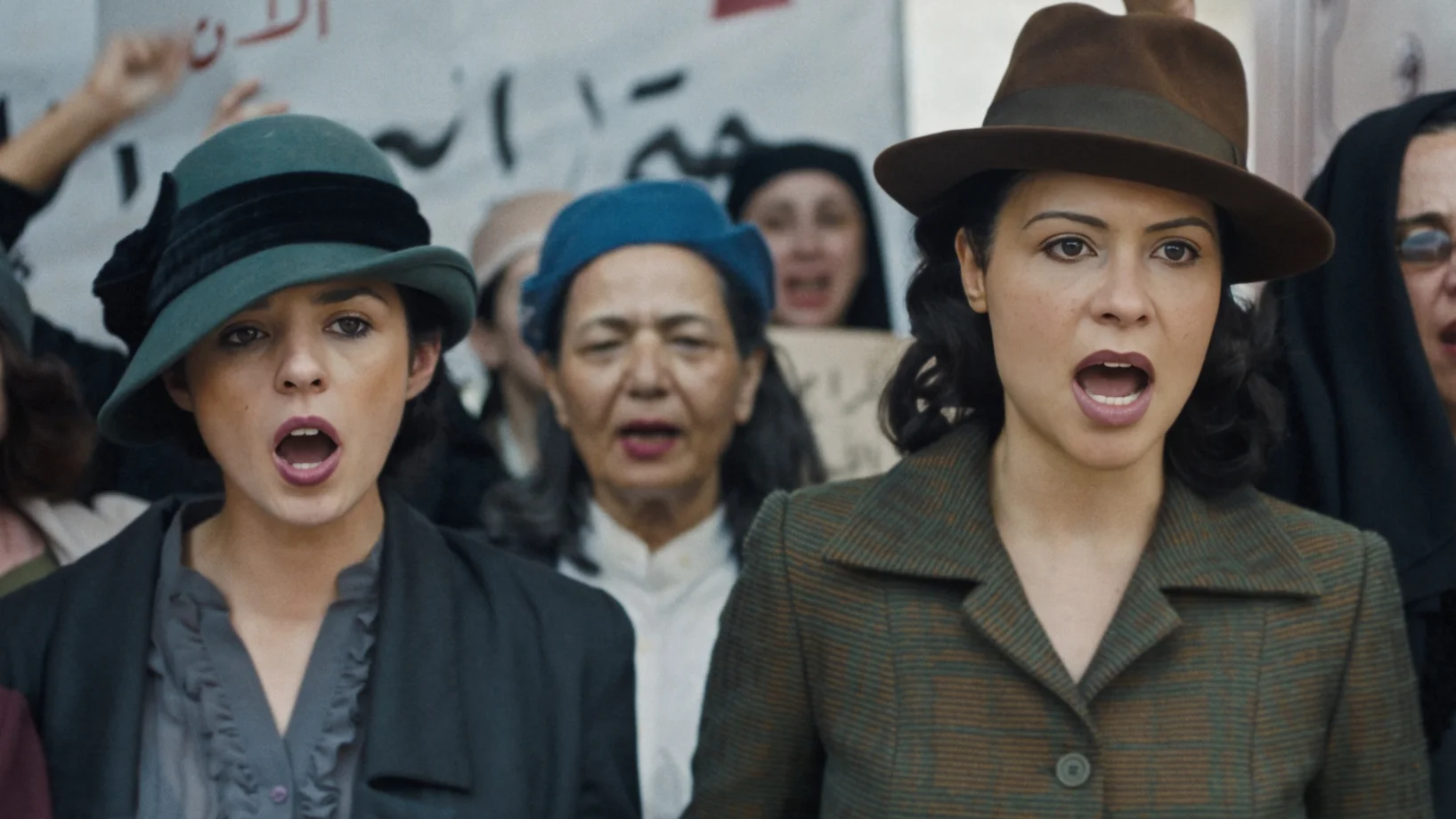 Filmstill aus «Palestine 36»