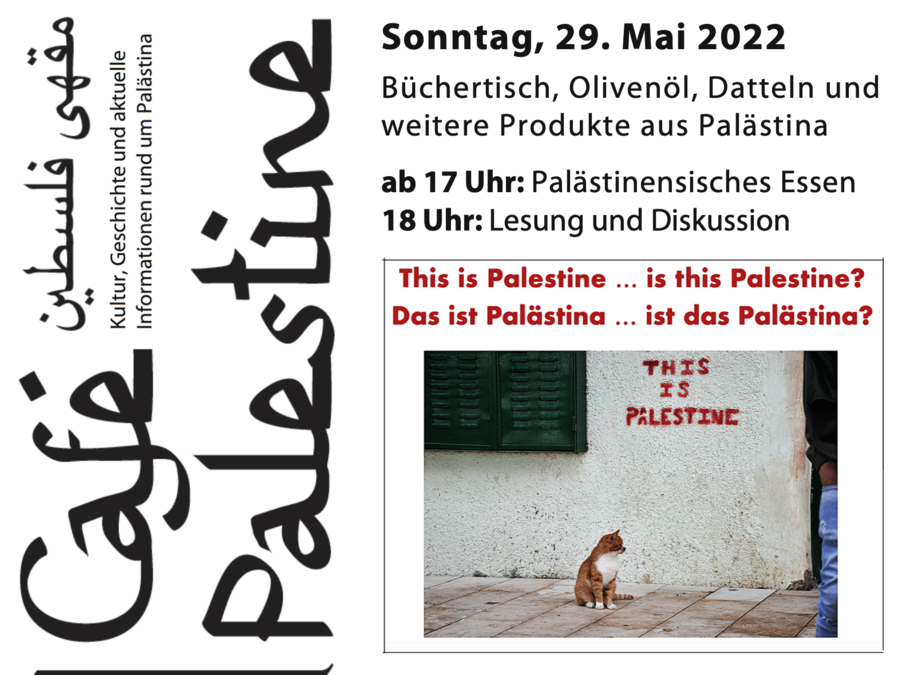 Café Palestine Mai 2022