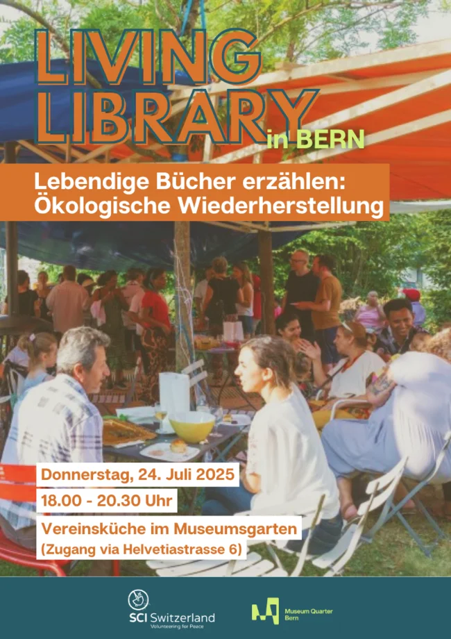 Living Library in Bern, SCI Schweiz
