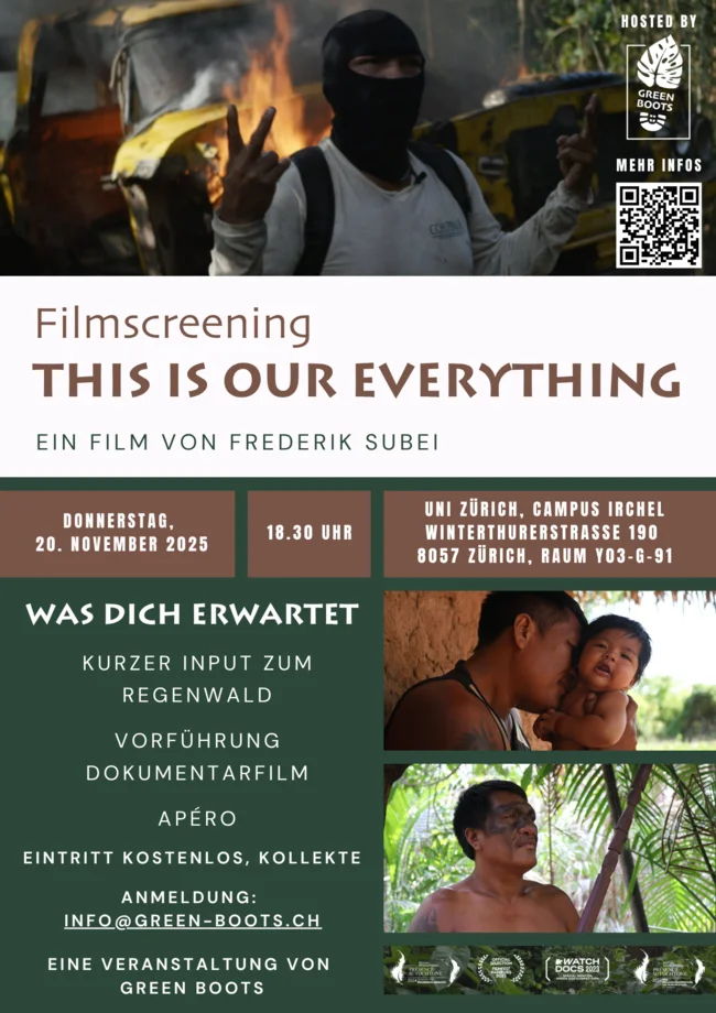 Flyer Filmscreening