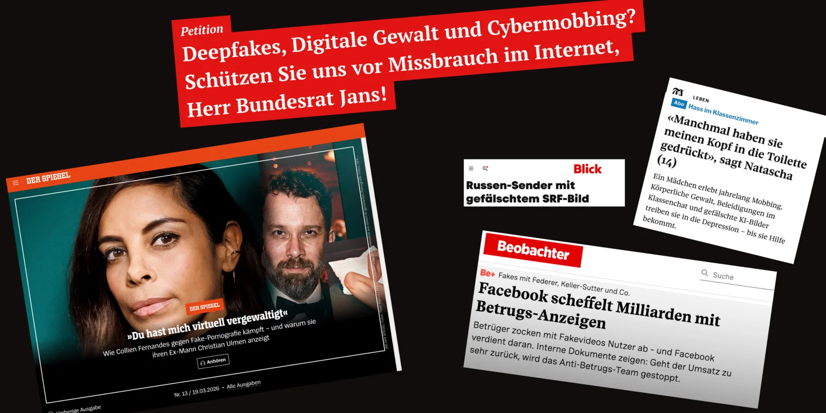 Collien Fernandes Petition